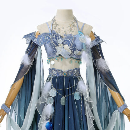 Qi Lolita Outfit, Mermaid Song 云海鲛歌