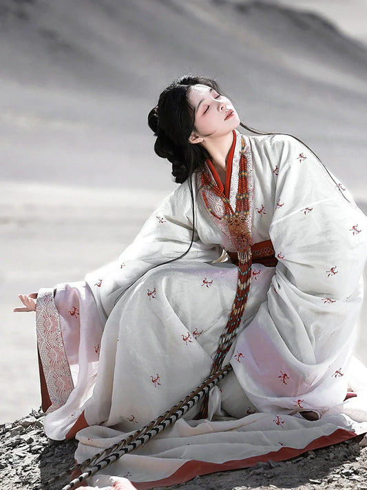 Princess of Qin - Warring States and Han Dynasty Straight Hem Robe