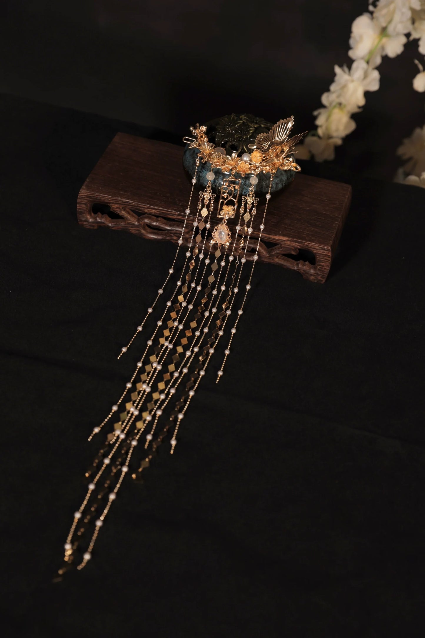 Back Hair Pin: Dazzle