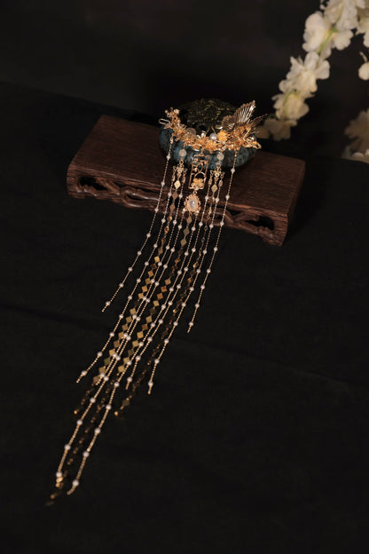 Back Hair Pin: Dazzle