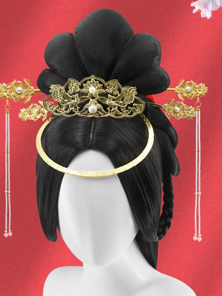 Empress - Chinese Goddess Style Hair Wig for Hanfu