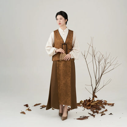 New Chinese Style Outfit, Liuzhu 琉珠 (Preorder)