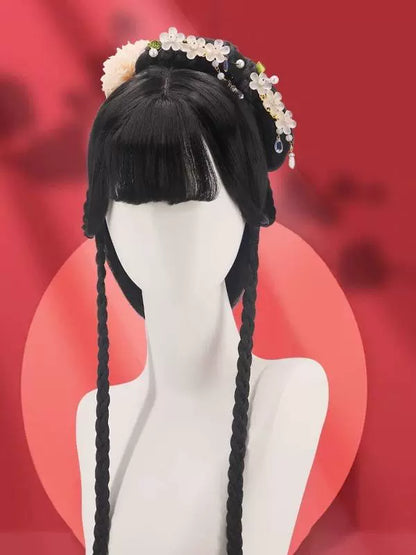 Lin Daiyu - Chinese Style Hair Wig for Hanfu