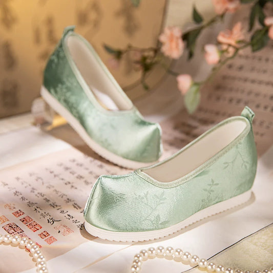 Rachel - Traditional Brocade Hanfu Shoes