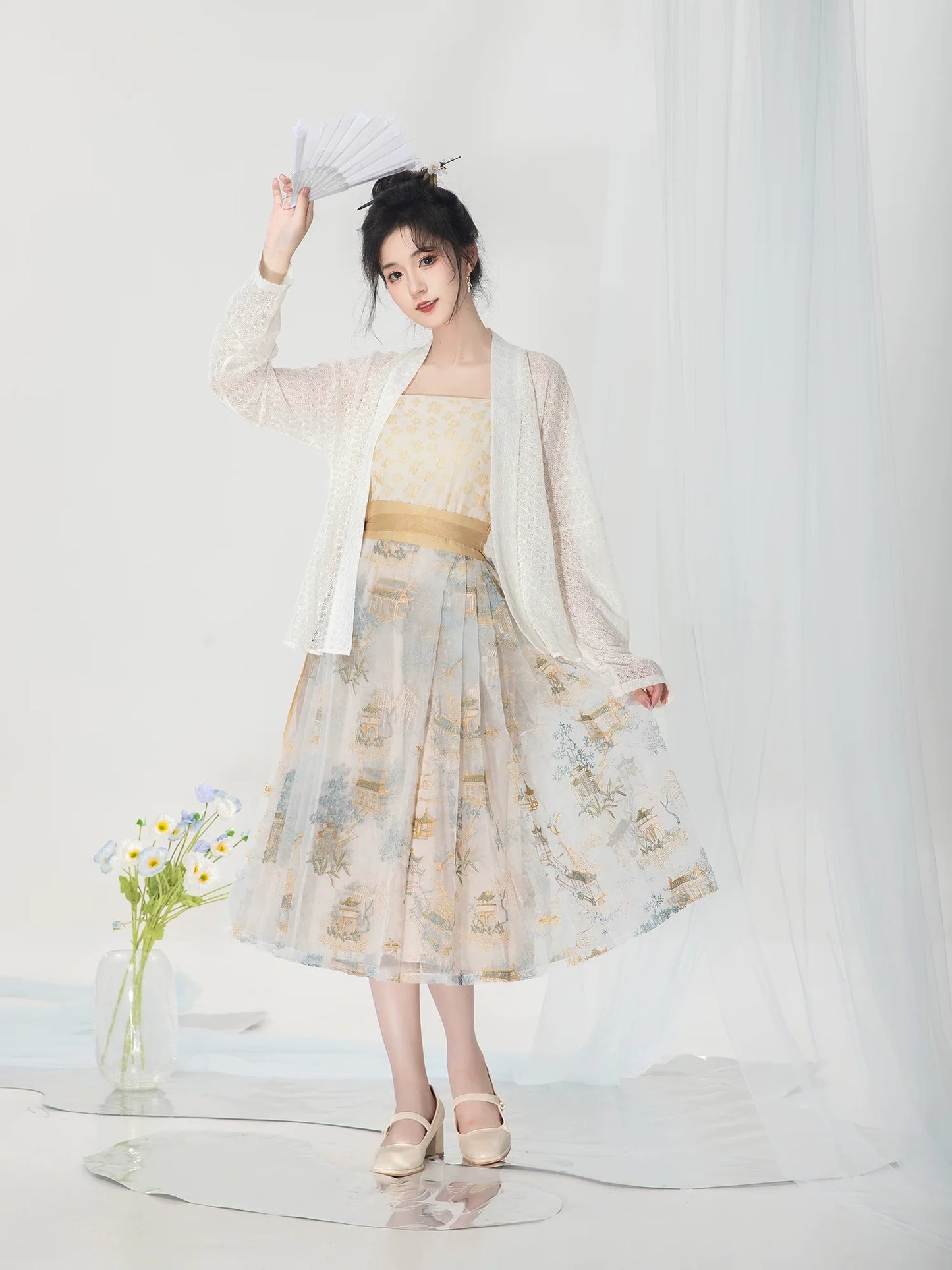 Heaven Palace 天宫 - Ming Dynasty New Chinese Style Hanfu