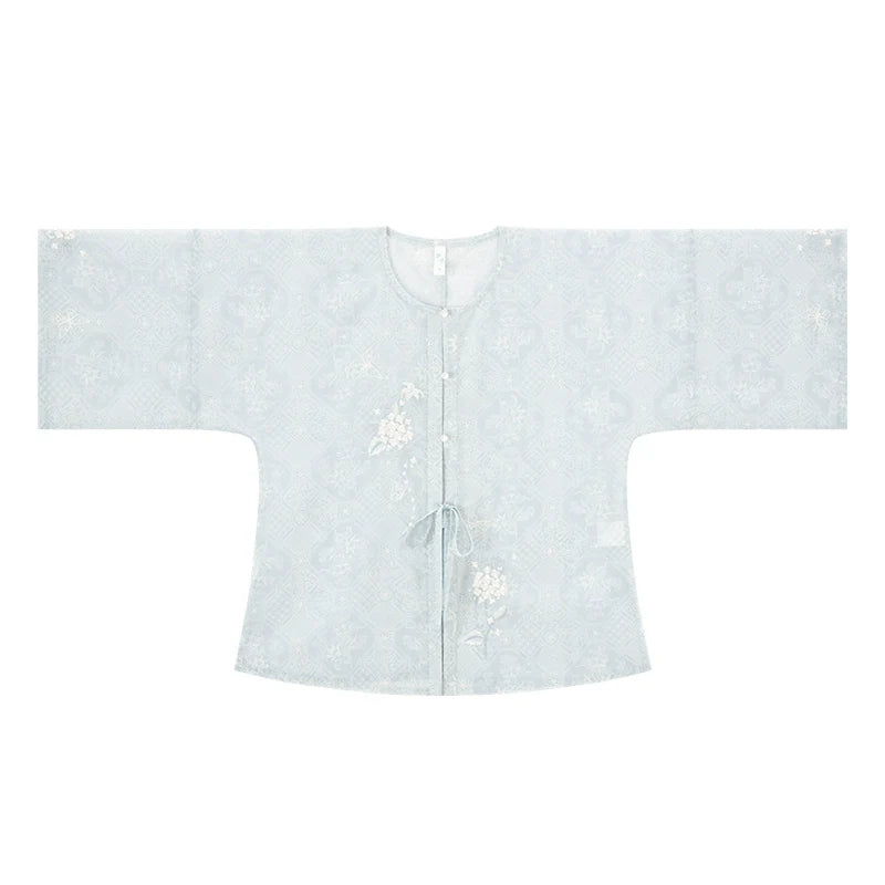 Ming Dynasty x Modern Hanfu: Sea Salt Crushed Ice 海盐碎冰 (Preorder)