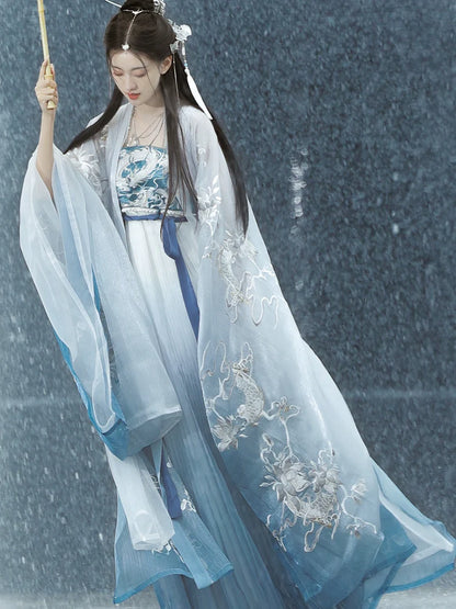 Dragon Queen 龙帝 - Tang Dynasty Style Hanfu Dress Heziqun