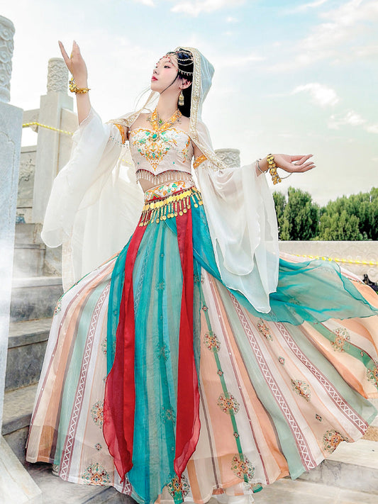 Fairy Spirit - Dunhuang Goddess Feitian Tang Dynasty Costume
