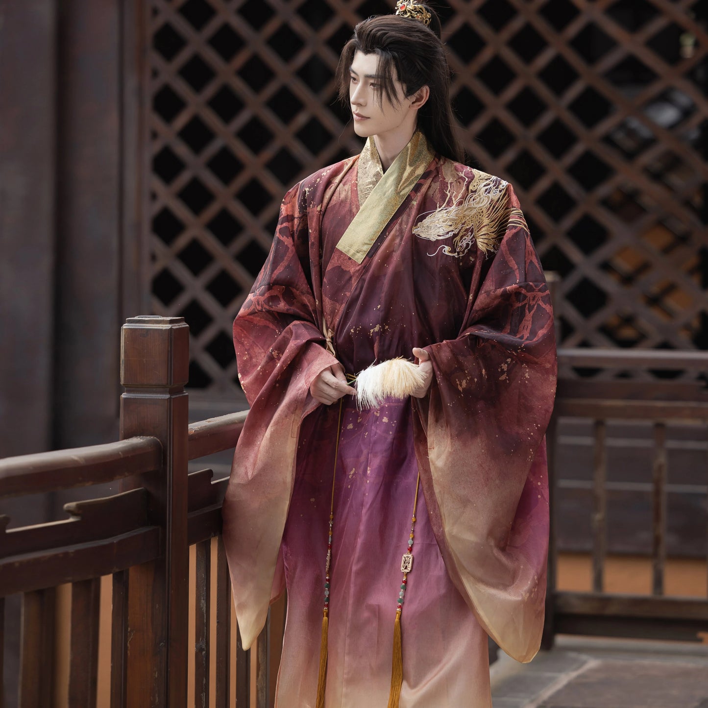 Ming Dynasty Taoist Robe - Long Yin 龙吟