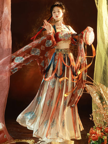 Ethereal - Dunhuang Fairies Goddess Tang Dynasty Costume