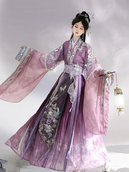 Donglai 东来 - Wei Jin Goddess Style Qiyao Ruqun