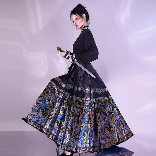 Ming Dynasty x Modern Hanfu: Endless Endeavor 精卫填海