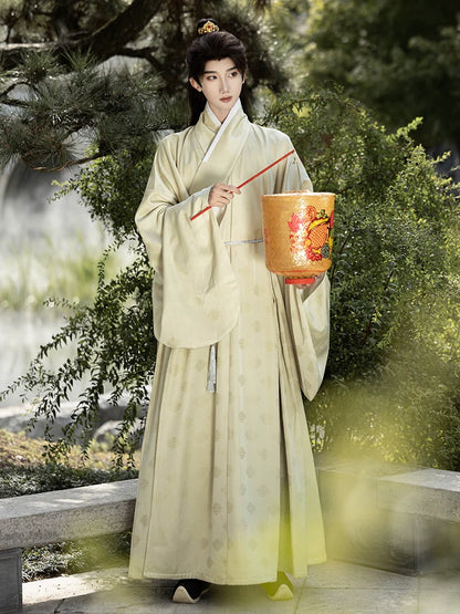 Ming Dynasty Winter Fleece Robe - Yiyu 奕屿