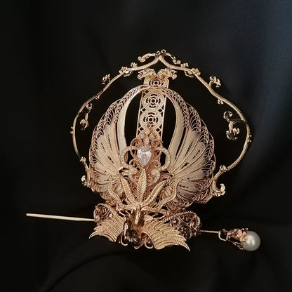 Emperors Dominion - Unisex Hanfu Hair Crown