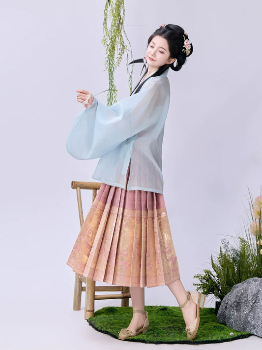 Tingru - New Chinese Style Ming Dynasty Hanfu