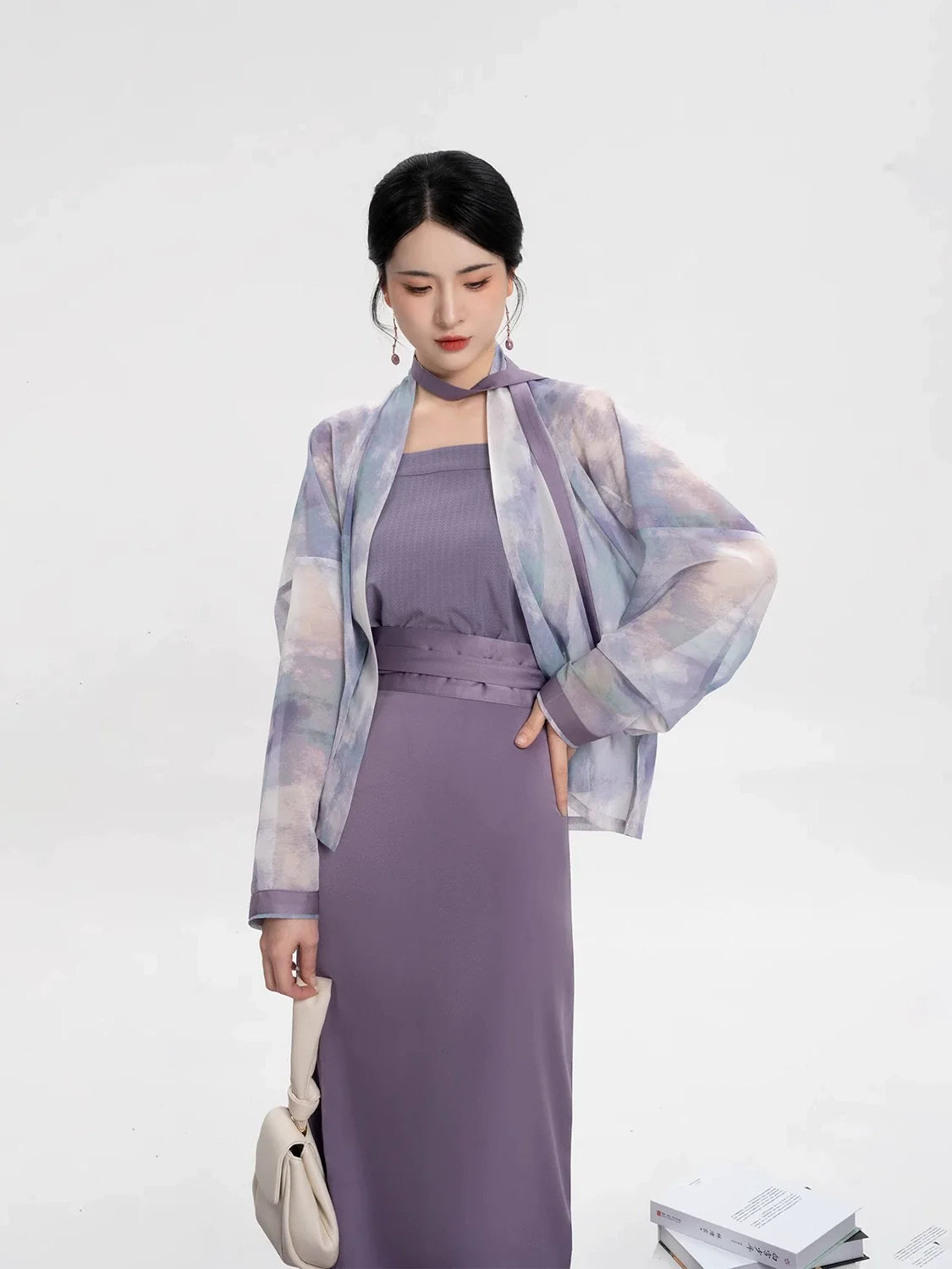 Dusk 赴朝暮 - Song Dynasty New Chinese Style Hanfu (Preorder)