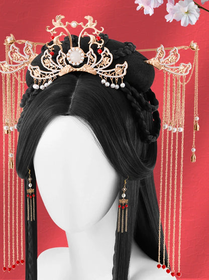 Moon Clarity - Chinese Fairy Style Hair Wig for Hanfu