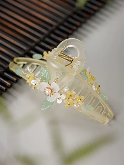 Hair Claw: Sweet Osmanthus