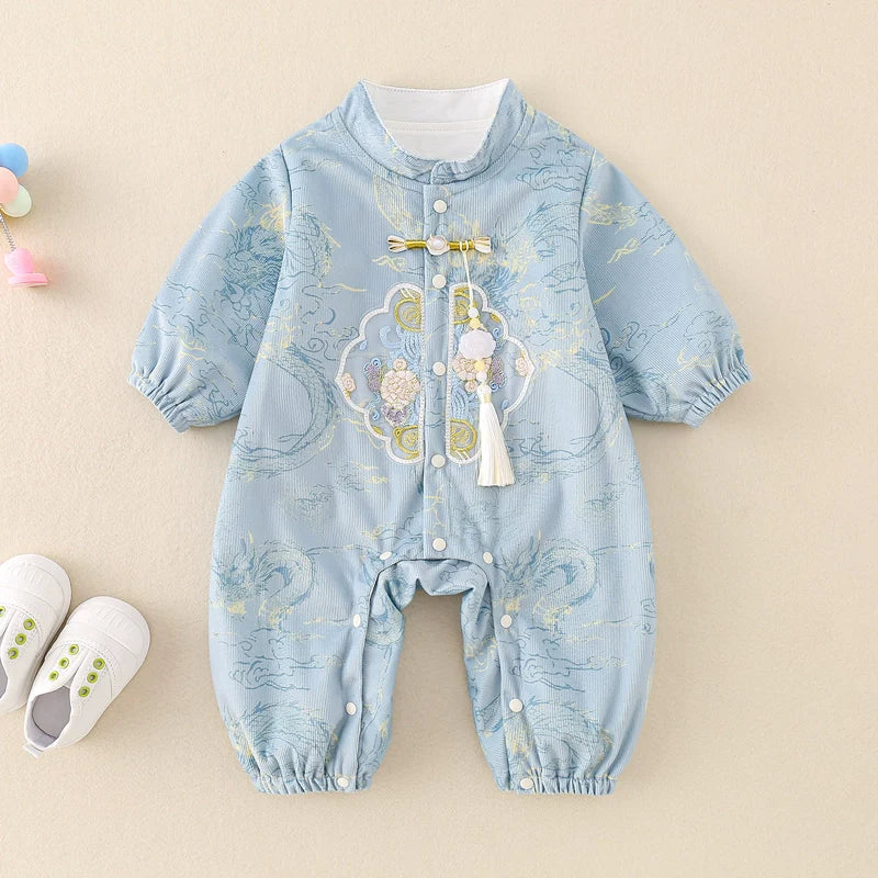 Little Prince - Chinese Style Baby Onesies