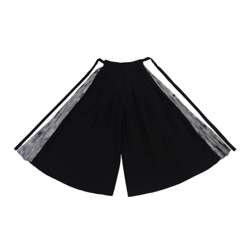 Plum Blossom Words 梅花词 - New Chinese Style Stand-Up Collar Shirt and Song Pants (Preorder)