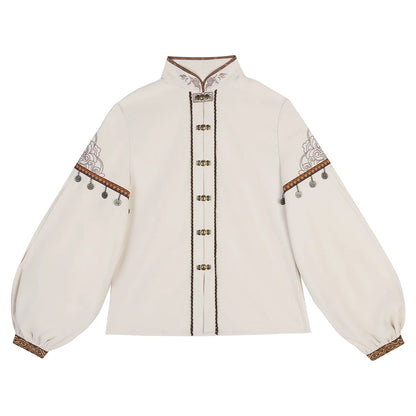 Ming Dynasty Modern Hanfu, Mamianqun, Miyan 弥烟