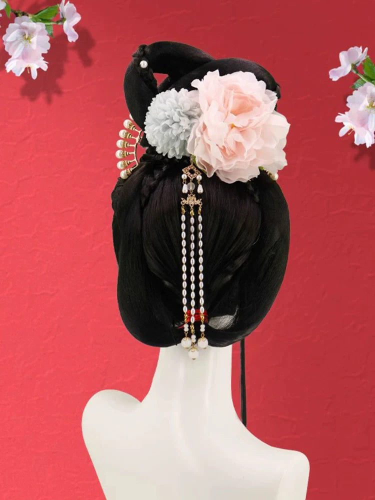 Like an Orchid - Chinese Style Hair Wig for Hanfu