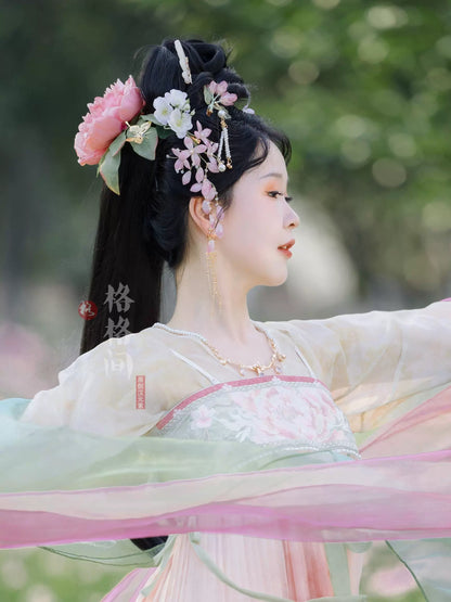 Hair Pins: Spring Rain