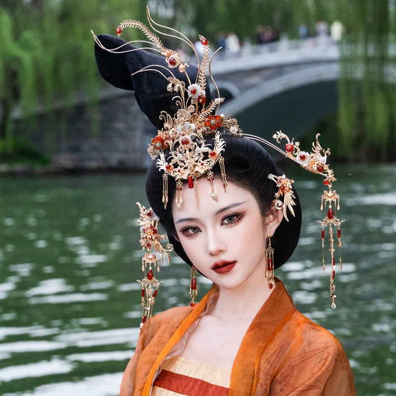 Hanfu Hair Accessories: Ao Feng Yin
