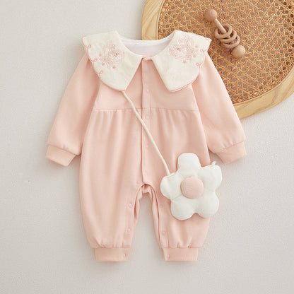Alice - Hanfu Style Baby Onesies for Girls