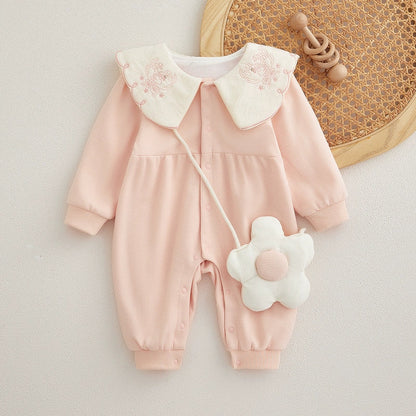 Alice - Hanfu Style Baby Onesies for Girls