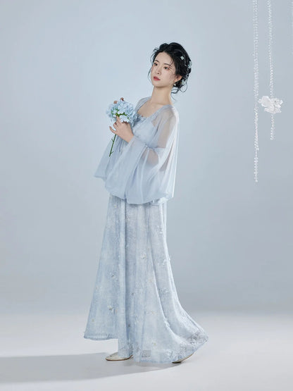 Ballet 芭蕾舞曲 - Modern Tang Dynasty Hanfu Outfit (Preorder)