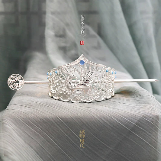 Vision - Unisex Hanfu Hair Crown