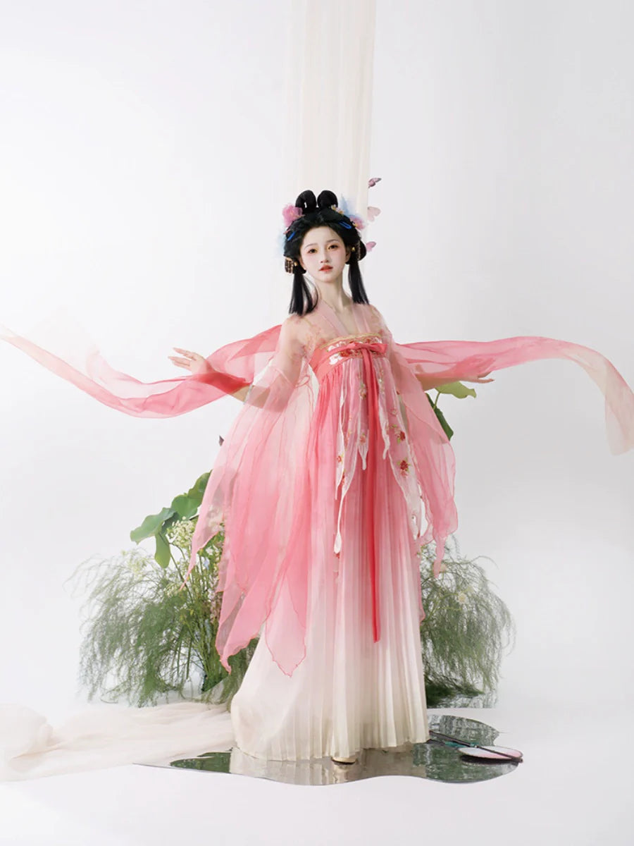 Zhiyi 知意 - Tang Dynasty Style Qixiong Ruqun