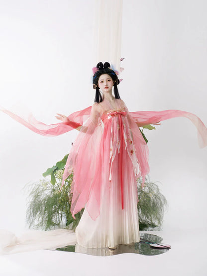 Zhiyi 知意 - Tang Dynasty Style Qixiong Ruqun