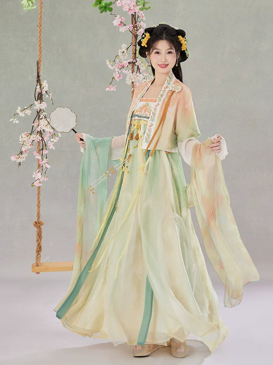 Guiyan 归烟 - Tang Dynasty Style Qixiong Ruqun