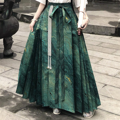Galaxy 星河 - Plus Size Hanfu Ming Dynasty Mamianqun