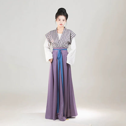 Garden After Rain 雨后花园 - Tang Dynasty Style Beizi Qiyao Ruqun