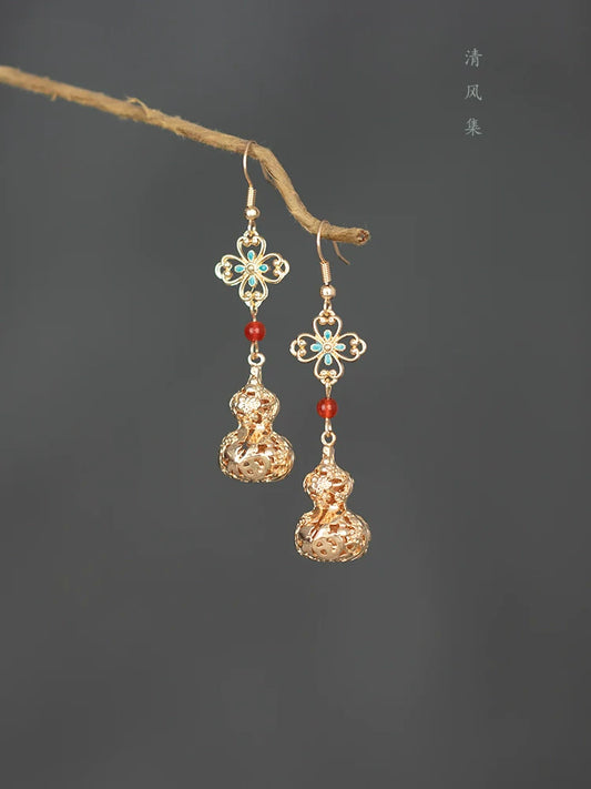 Hulu Chinese Style Earrings