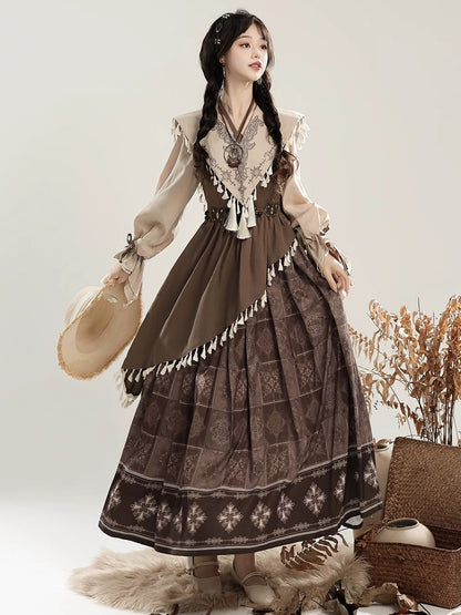 Mysterious Tribe 神秘部落 - New Chinese Style Modern Hanfu