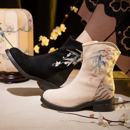 Yuyi – Embroidered Chinese Hanfu Boots