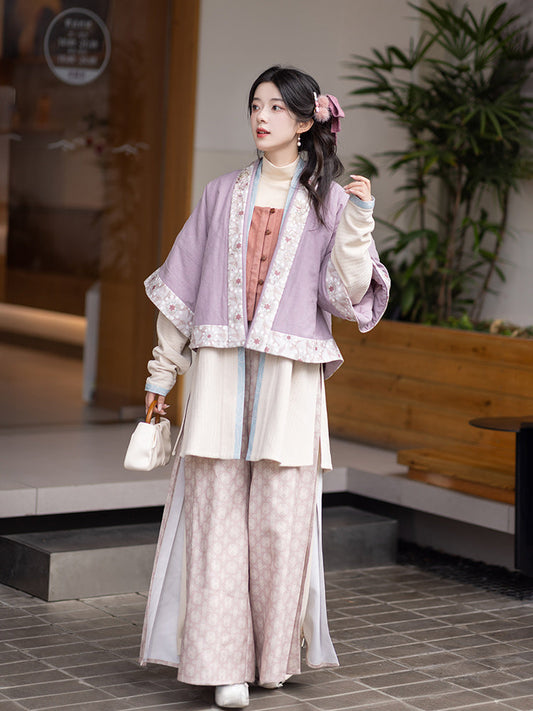 Dark and Light Makeup 深浅妆 - Song Dynasty Style Qiyao Ruqun Hanfu