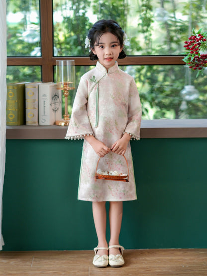 Daphne - New Chinese Style Cheongsam for Girls