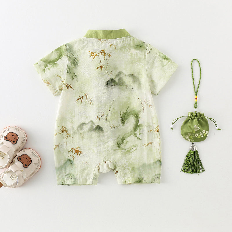 Shan - Chinese Style Baby Onesies