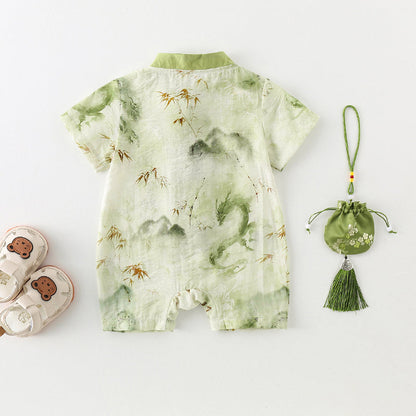 Shan - Chinese Style Baby Onesies