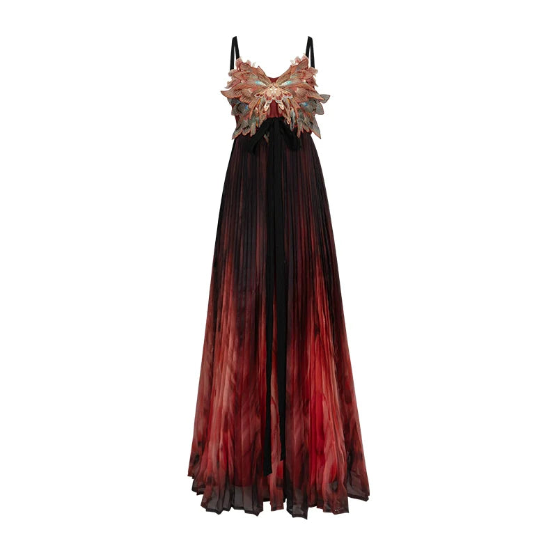 Thousand Miles Dreams 千里梦 - Tang Dynasty Style Hanfu Dress Heziqun (Preorder)