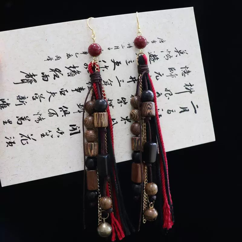 Talisman Chinese Style Earrings