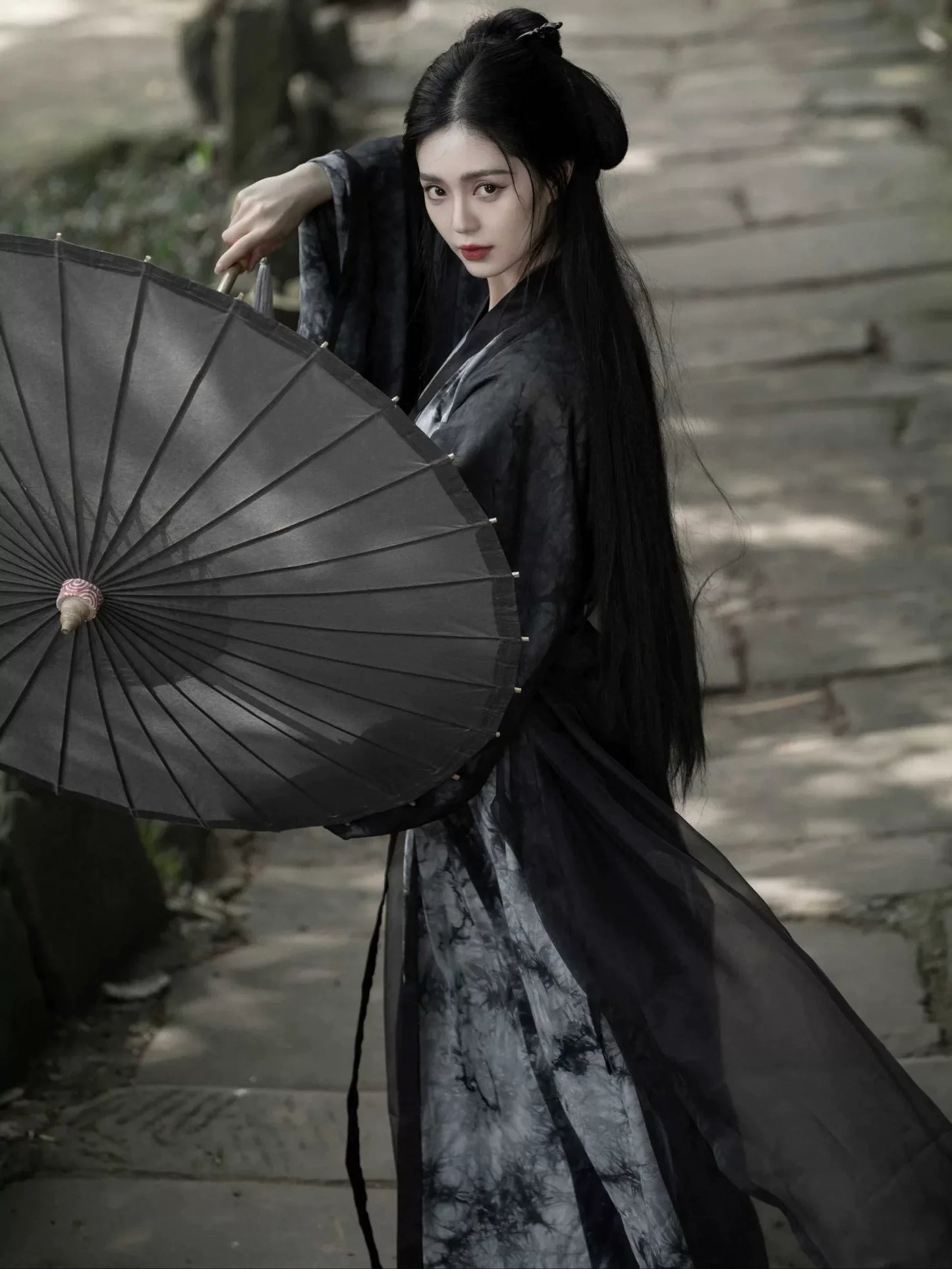 Moran - Wei Jin Xianxia Style Chinese Costume