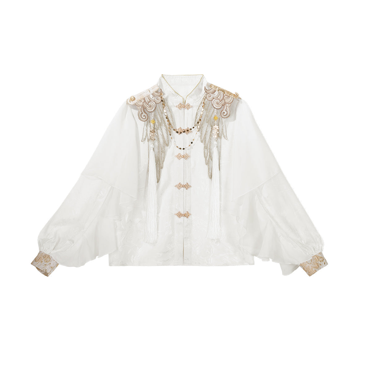 Heavenly Envoy 天国使臣 - Modern Ming Dynasty New Chinese Style Hanfu