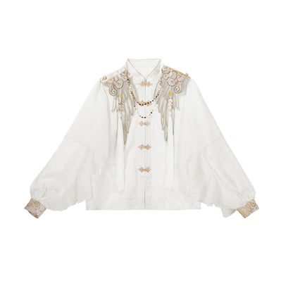 Heavenly Envoy 天国使臣 - Modern Ming Dynasty New Chinese Style Hanfu