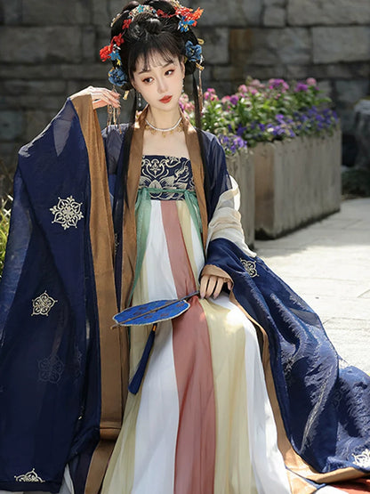 Memories of Tang 盛唐忆 - Tang Dynasty Style Qixiong Ruqun